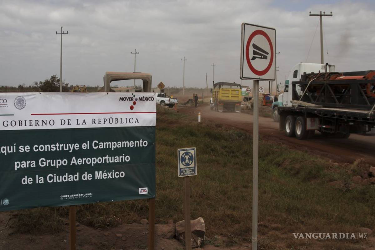 Cancelar nuevo aeropuerto traería una pérdida de 120 mil mdp: GACM
