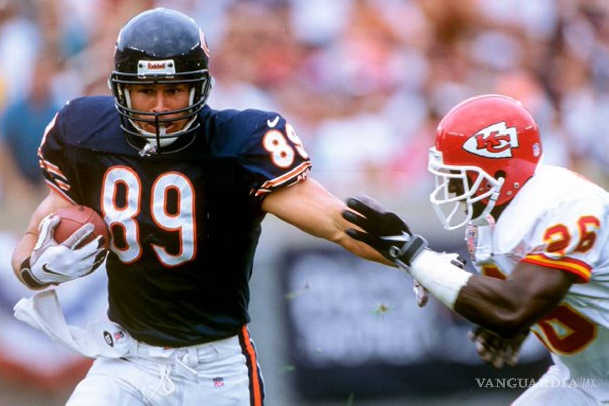 Muere exjugador de los Bears de Chicago