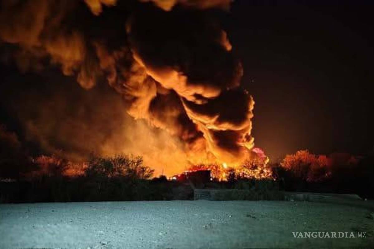 Incendio daña tuberías del proyecto ‘Agua Saludable para la Laguna’; investigan presunta intencionalidad