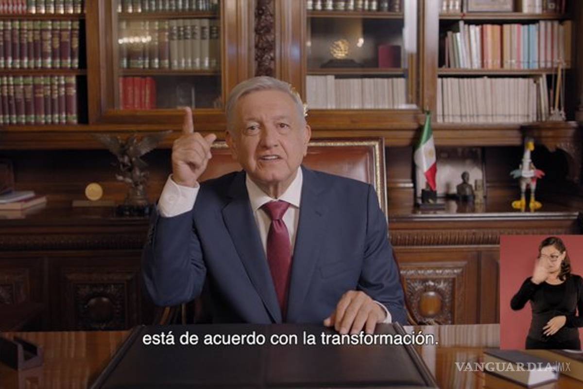 “Ya no hay corrupción arriba”, asegura AMLO en tercer spot