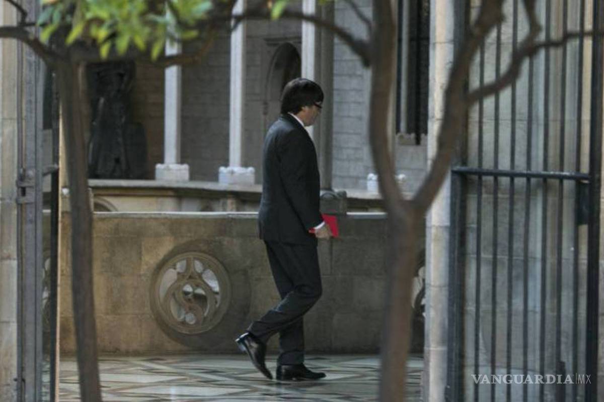 Puigdemont renuncia a ir al Senado