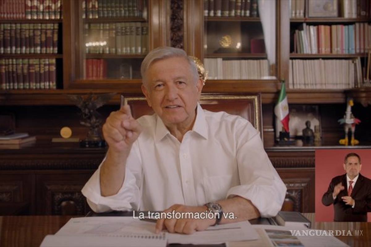 “La transformación va”, se generan 150 mil empleos con obras: AMLO