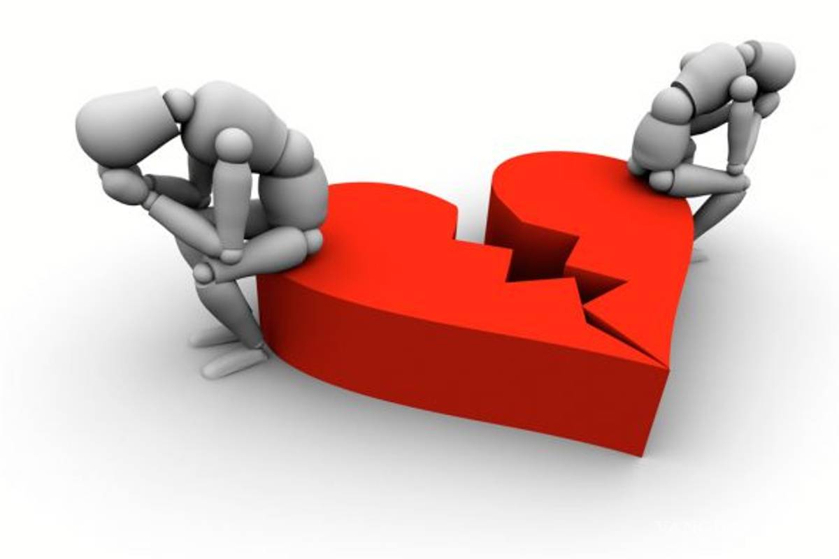 En Coahuila por cada 100 parejas que se casan, 50 se divorcian