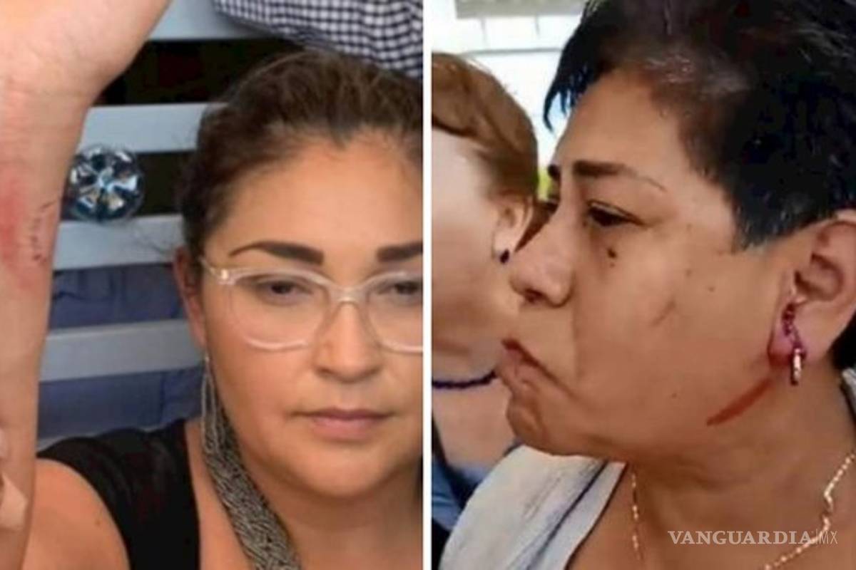 ¿Y la sana distancia? legisladoras pelearon a mordidas en Baja California