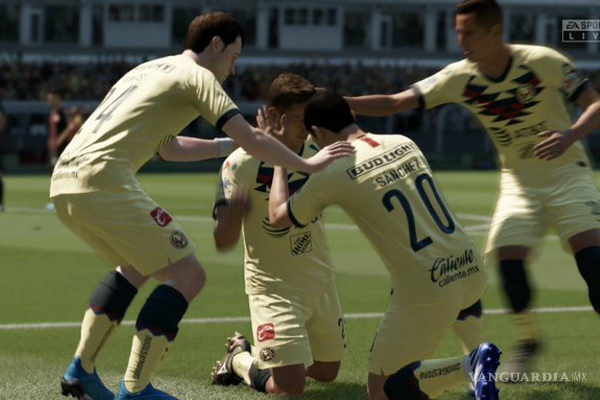 América le pega al Atlas en la eLiga MX