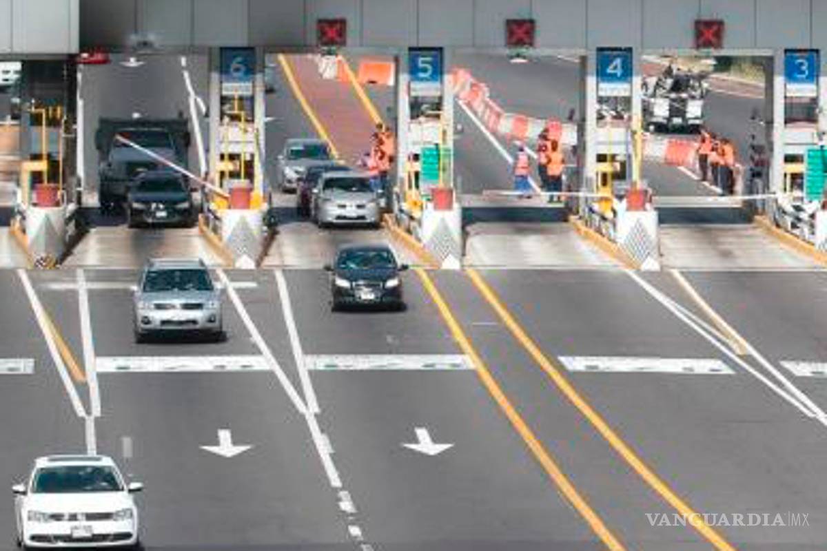 Roban en caseta de cobro Torreón del libramiento Norponiente