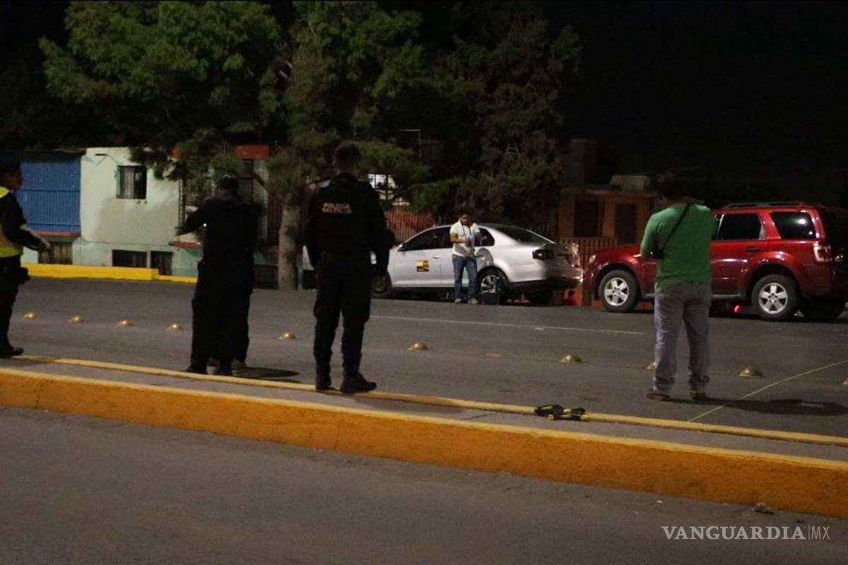 Muere hombre arrollado por camión de la Ruta 14 en calle de Saltillo