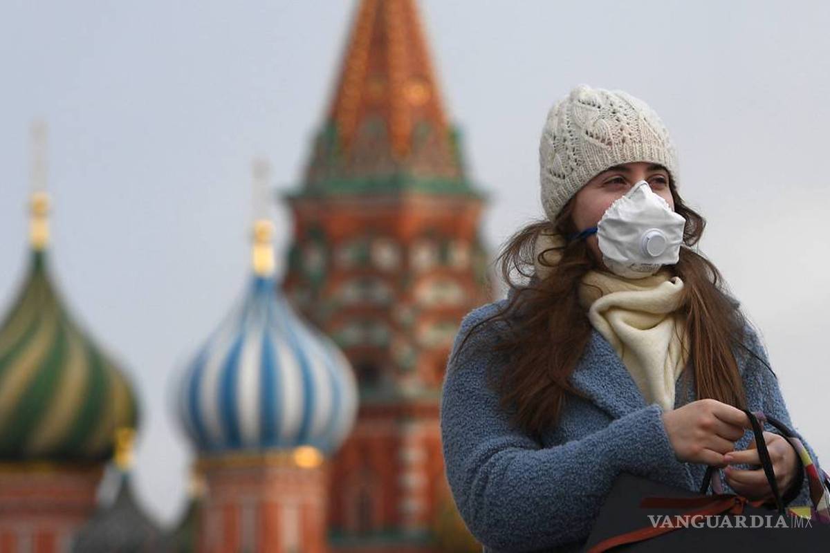 Rusia sufre la más veloz expansión del coronavirus en Europa