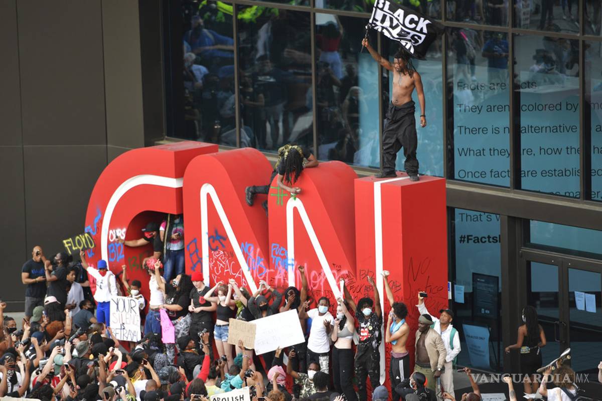 $!En Georgia decretan estado de emergencia tras protestas por muerte de George Floyd