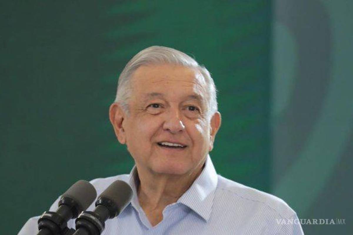 Tren Maya impulsará el turismo en la zona, asegura AMLO