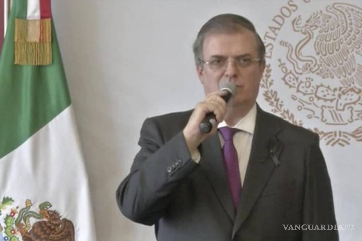 &quot;Para México este es un acto terrorista&quot;: Ebrard; da nombres de víctimas mexicanas