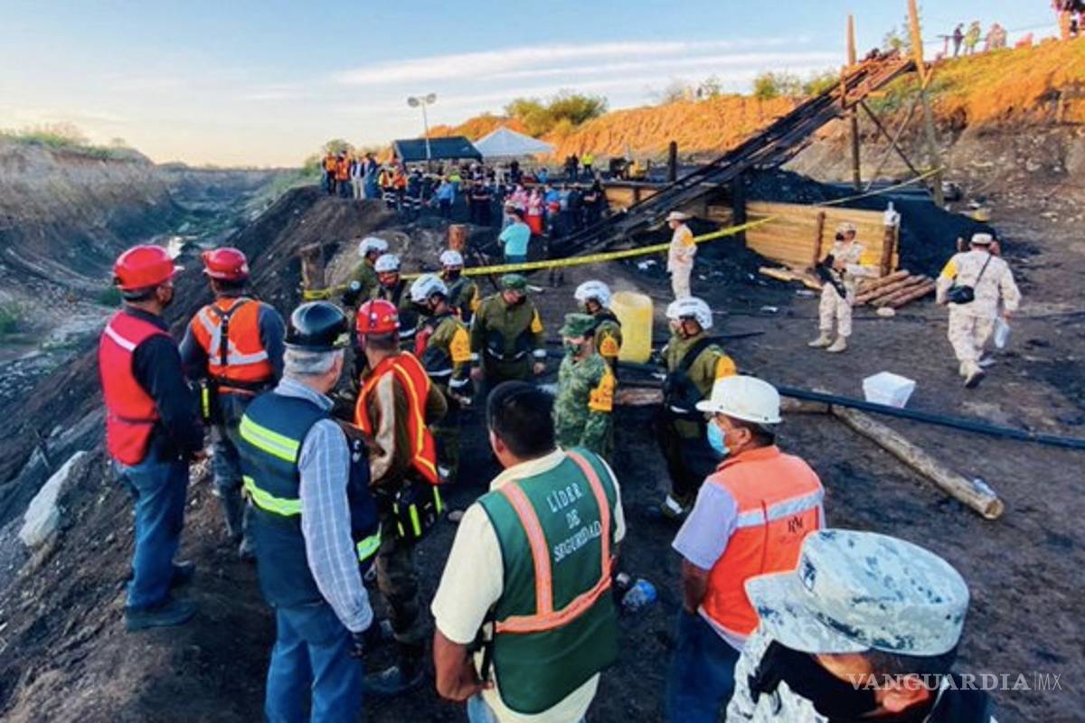 Rescatistas escucharon chiflidos en mina en Múzquiz, aseguran familiares