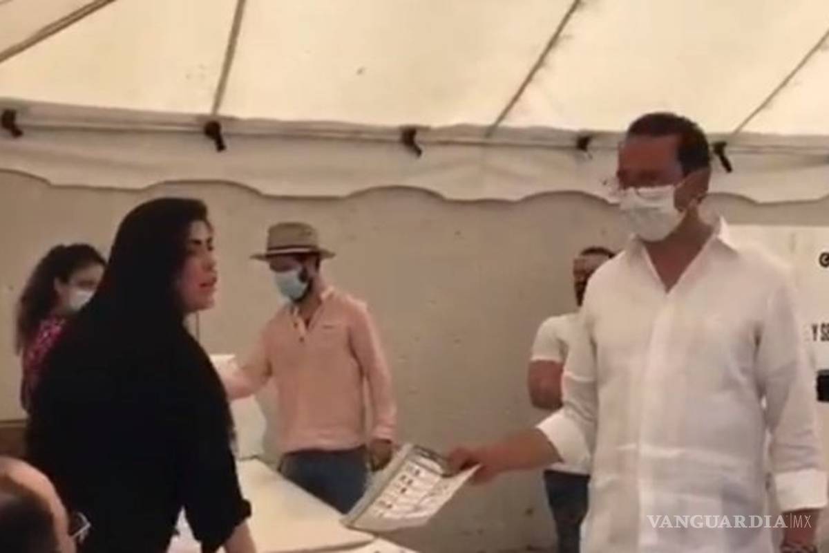 Presidenta de casilla llamó “misógino número uno” a candidato, en San Luis