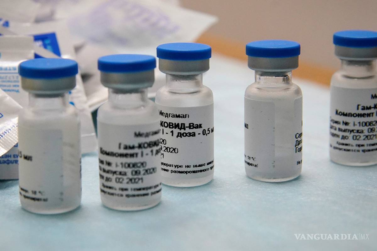 Aseguran que no es posible infectarse con COVID-19 tras ser vacunados con Sputnik V
