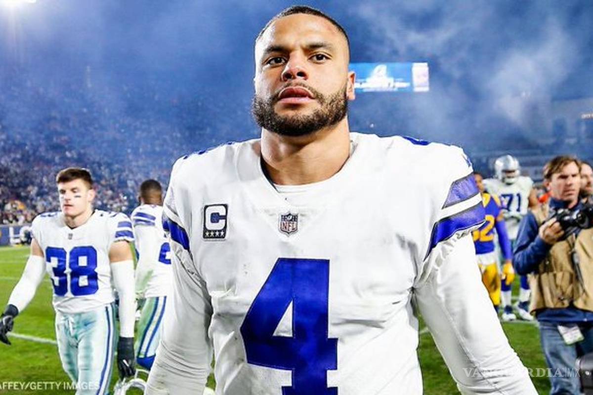 Prescott y Cowboys no llegaron a un acuerdo