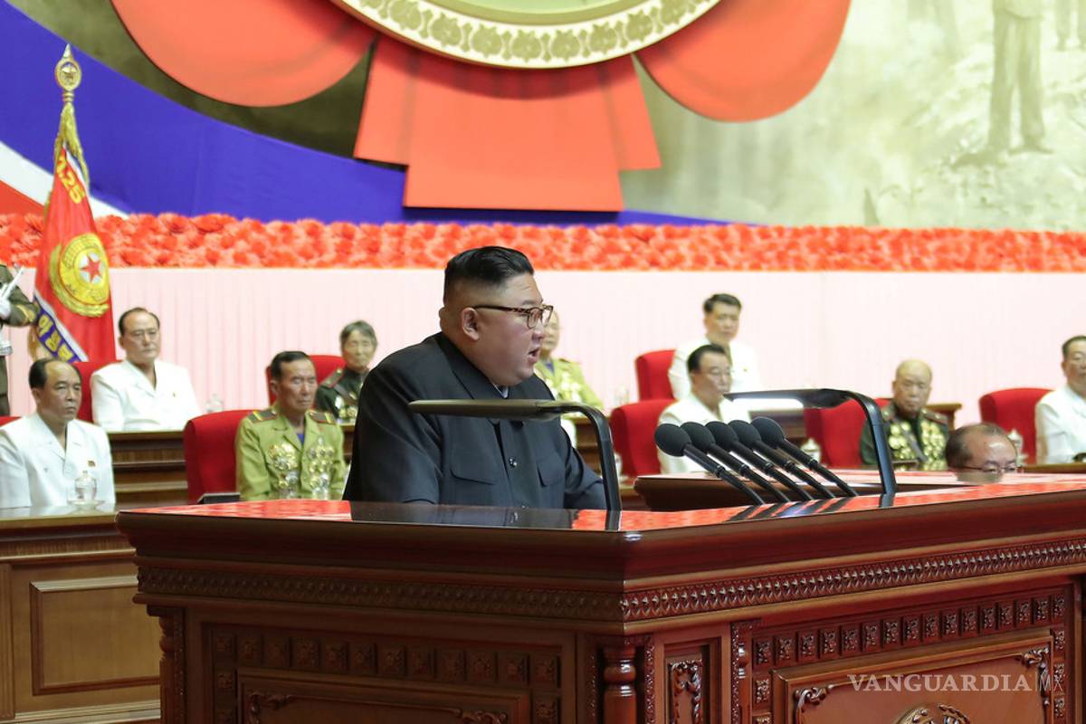 Kim Jong-un asegura que no habrá más guerra en Corea del Norte, gracias a las armas nucleares