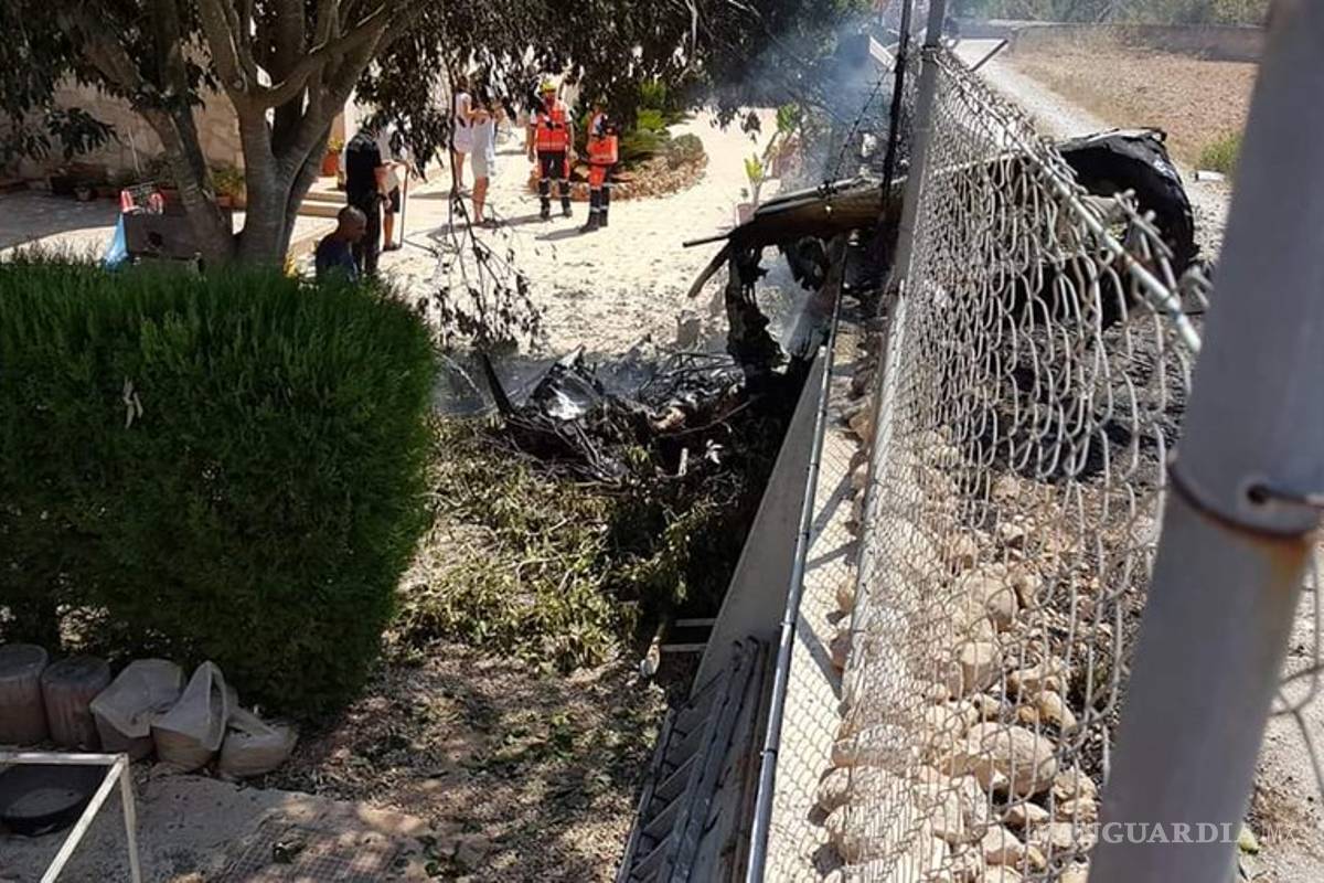Siete muertos tras choque de un helicóptero contra una avioneta en Mallorca, España