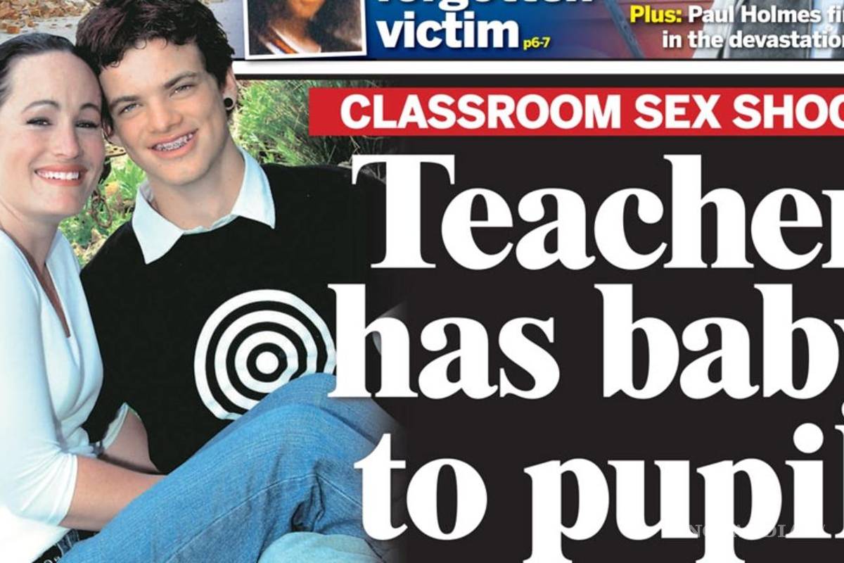 Profesora abusó sexualmente de su alumno menor de edad, terminaron casados y con tres hijos