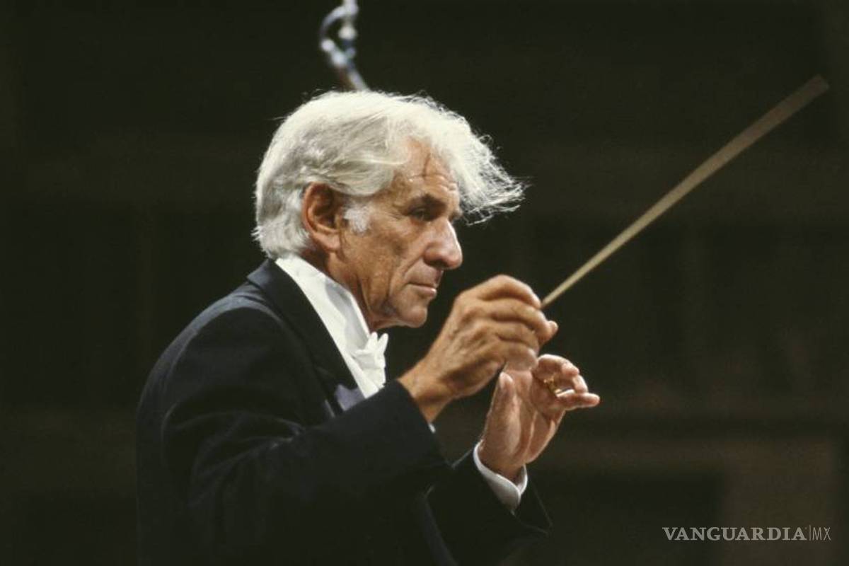 Una vida para la música, 100 años del nacimiento de Leonard Bernstein