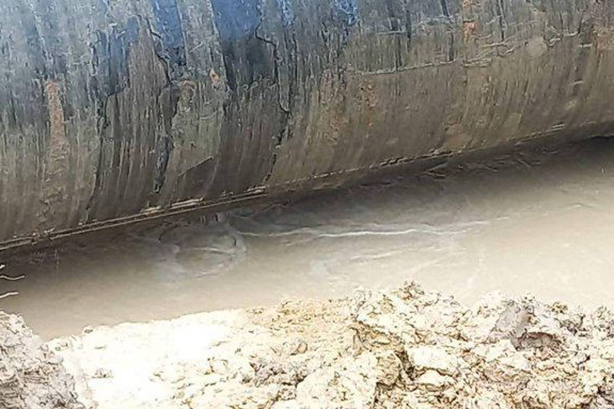Más problemas de agua para Nuevo León, desabasto en 6 municipios por fuga en presa El Cuchillo