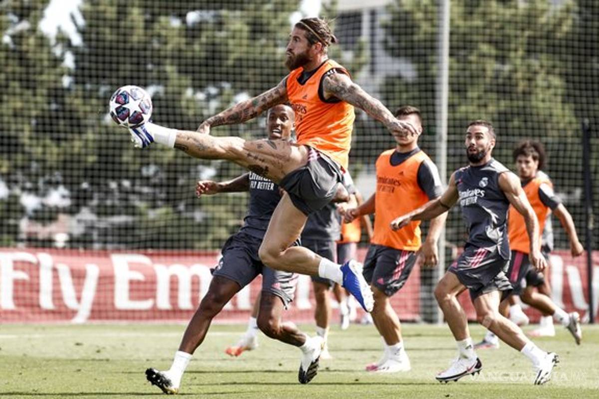 Real Madrid ya se prepara con todo para intentar una remontada en Manchester