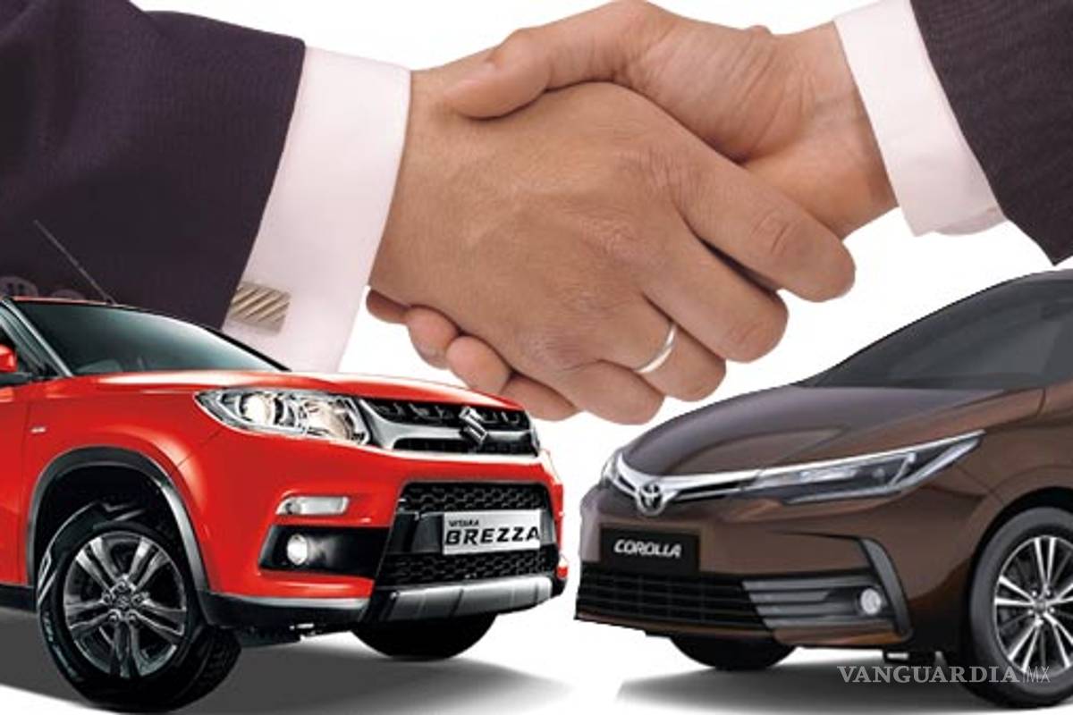 Toyota y Suzuki colaborarán en tecnología de autos autónomos