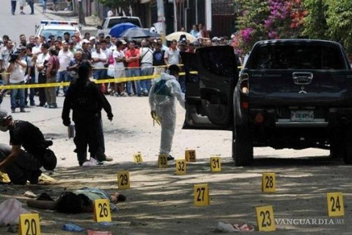 Junio Rojo: se registraron en promedio 80 homicidios diarios