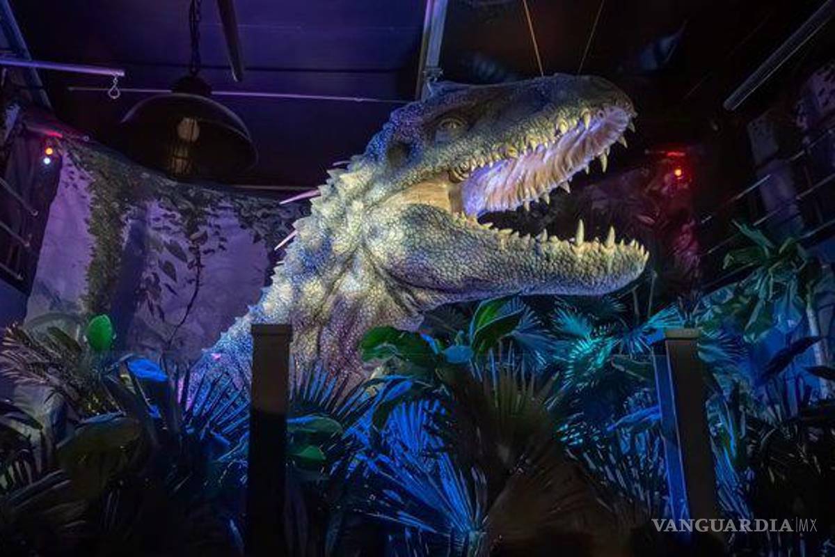 ¡Dinosaurio suelto en Coyoacán! Reportan robo de pieza de exposición de Jurassic World, valuada en 2 mdp