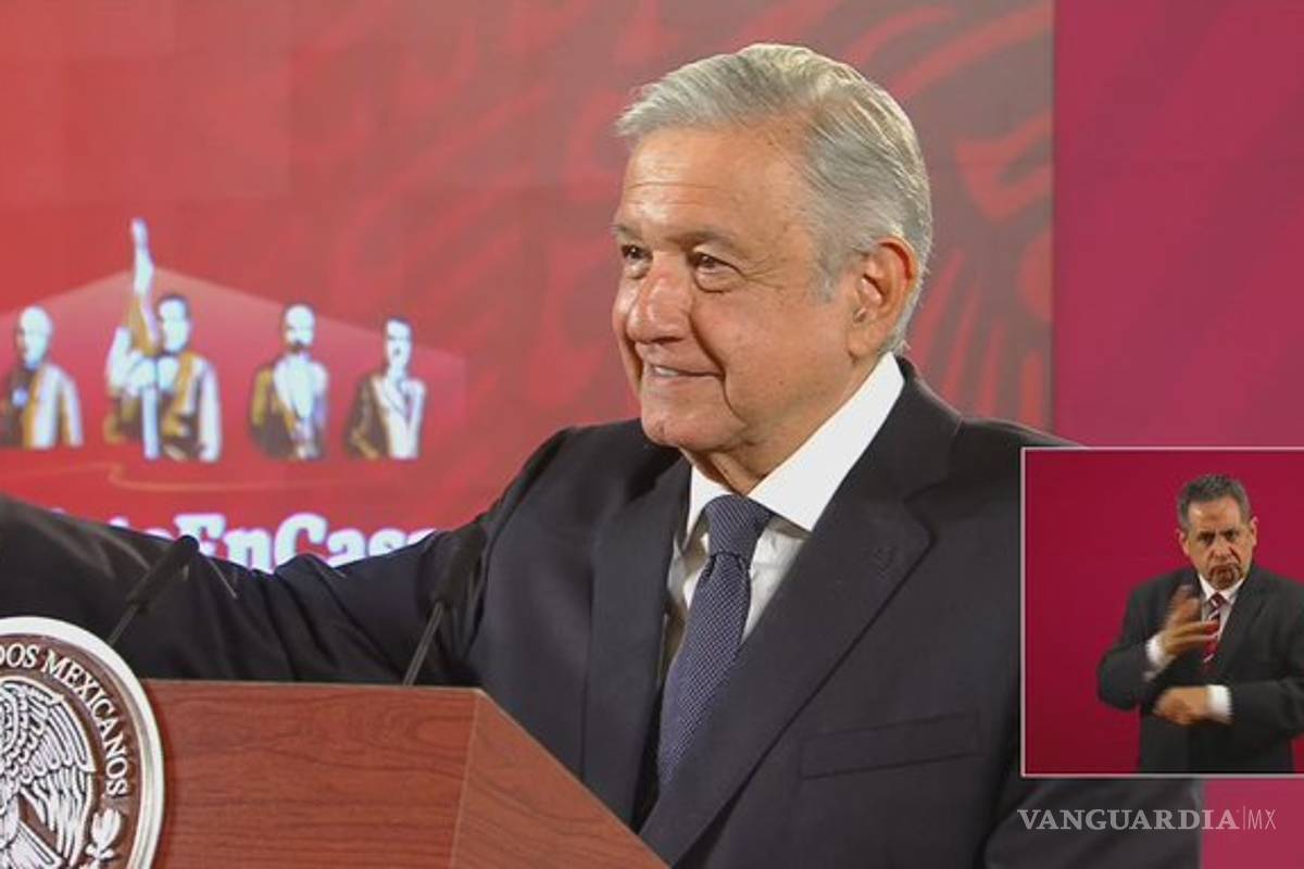 Hay elecciones en EU y “brotan las pasiones”: AMLO sobre dichos de Trump y el muro