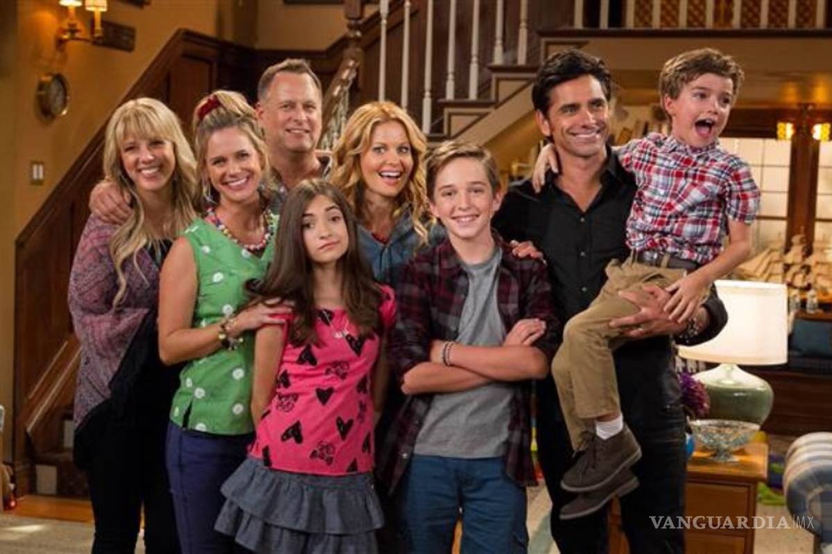 "Fuller house", el regreso de una serie familiar que "la gente esperaba"