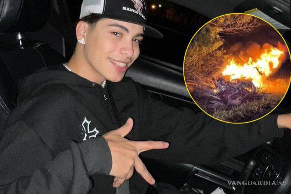 Tiktoker que murió tras chocar durante una persecución policiaca transportaba indocumentados