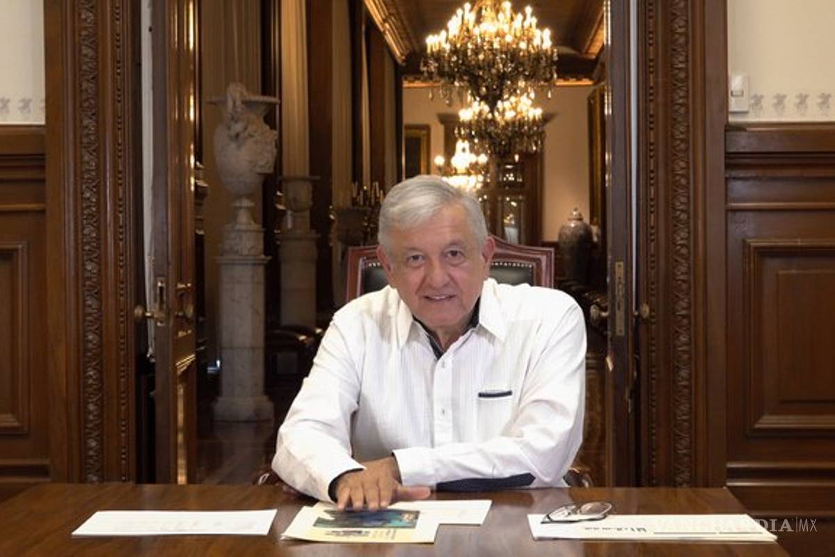 AMLO: La pandemia va a la baja, pierde intensidad