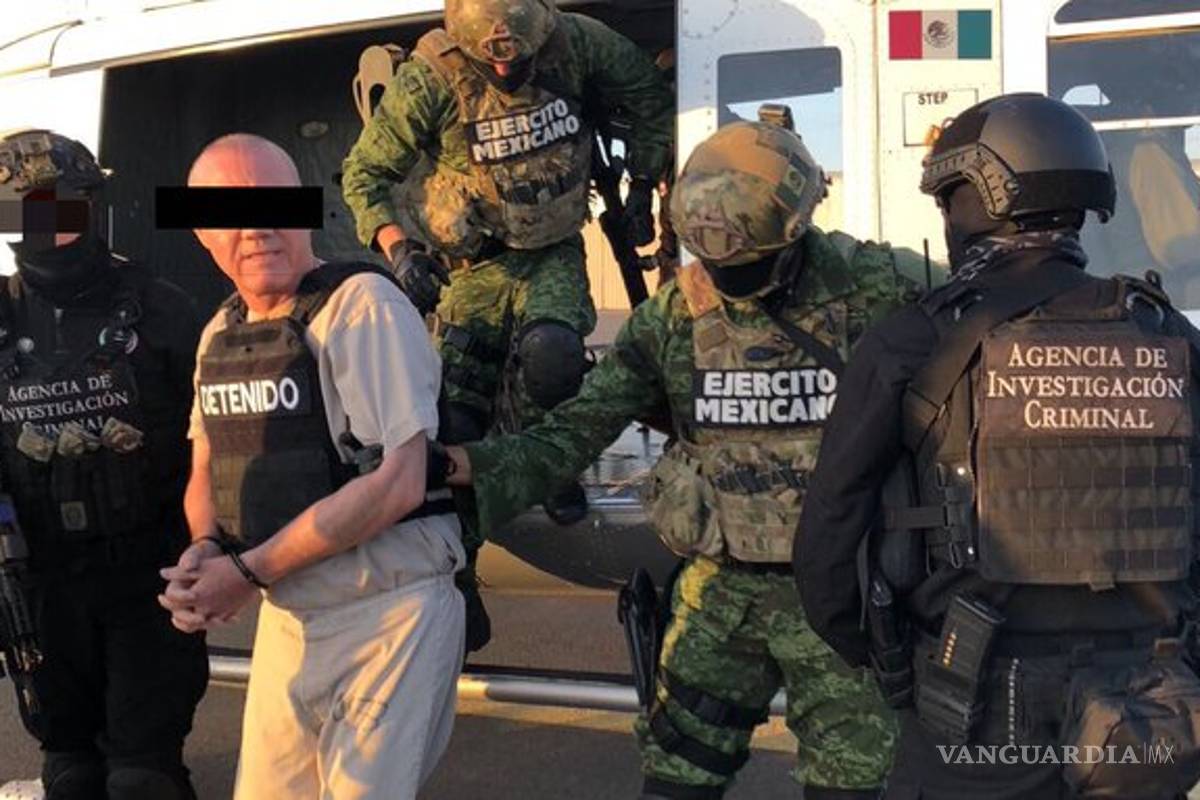 'El Licenciado', el narco mexicano que lanzó besos antes de ser sentenciado a cadena perpetua en EU