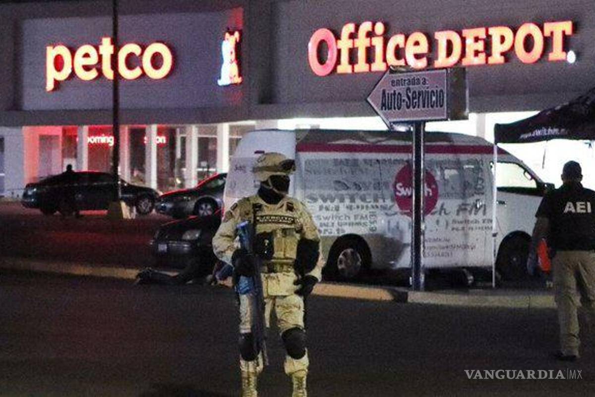 Propaganda de los grupos de crimen organizado, dice Sedena sobre violencia en últimos días