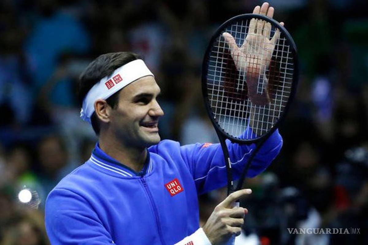 Inoxidable... Roger Federer alcanza mil semanas en el Top del Tenis Mundial