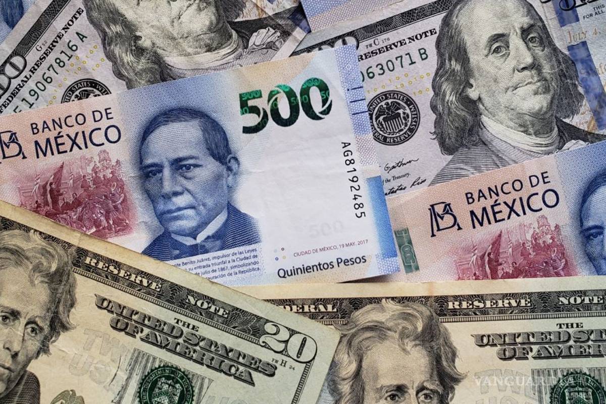 Peso retrocede 7 centavos; tensión EU-Irán lleva al dólar a 19.21 unidades