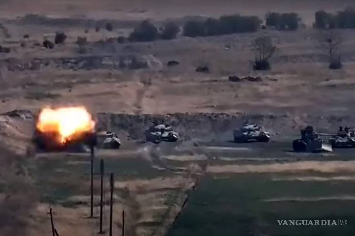 $!Estados Unidos, ONU, OTAN y UE piden a Armenia y Azerbaiyán cesar hostilidades