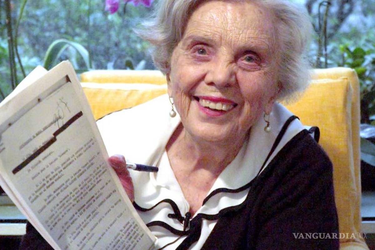 Poniatowska se enfrenta a los informes secretos sobre ella