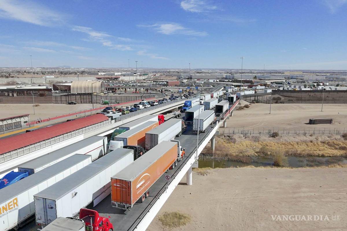 Arranca México 2025 con monto histórico en exportaciones a Estados Unidos