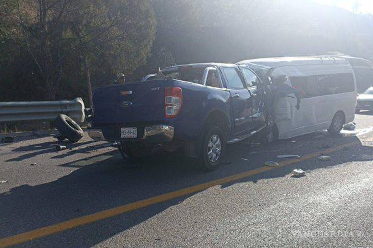 13 muertos deja choque en la carretera Oaxaca-Cuacnopalan