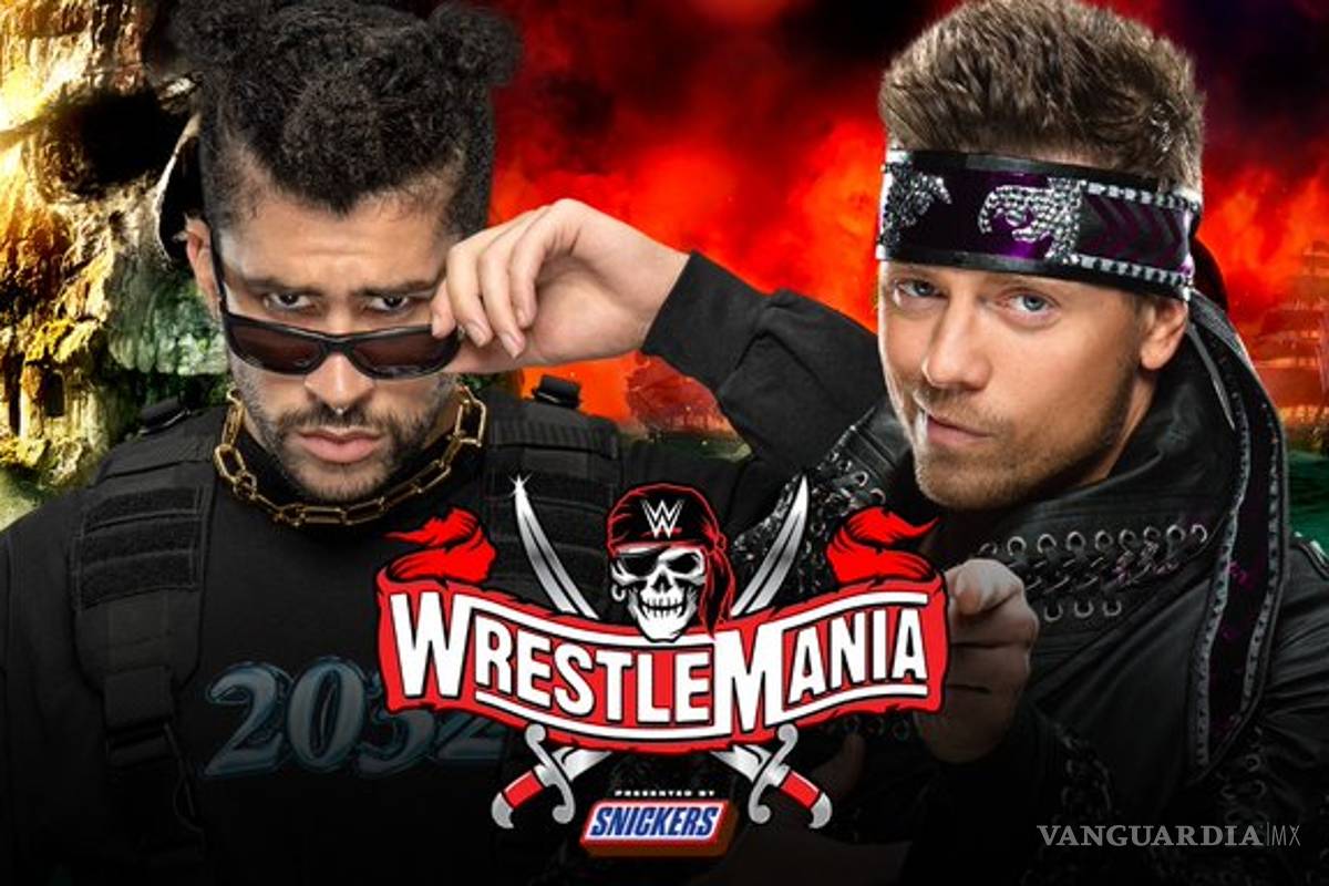 Bad Bunny luchará contra The Miz en Wrestlemania 37
