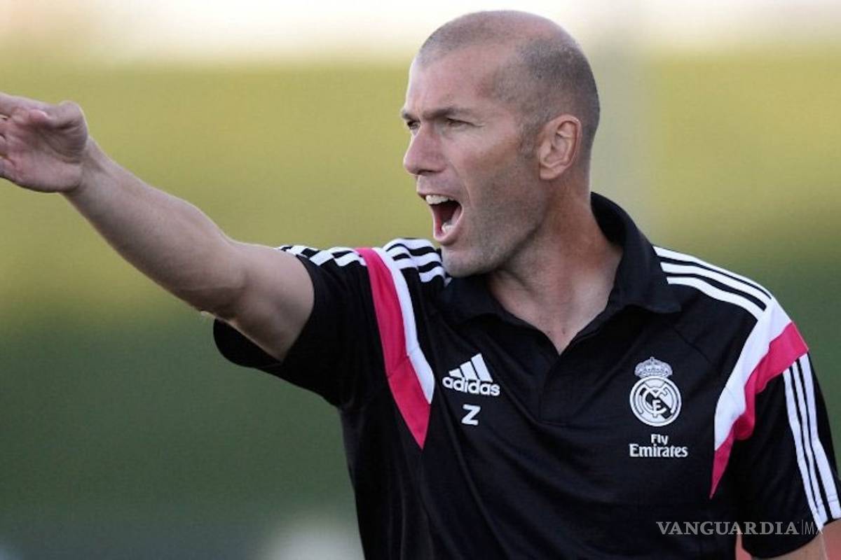 Zidane es el nuevo entrenador del Real Madrid