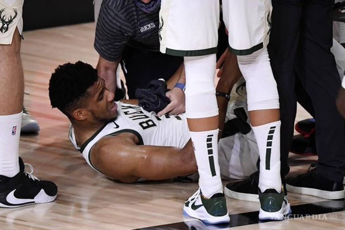 Bucks no descarta a Giannis para el Juego 5