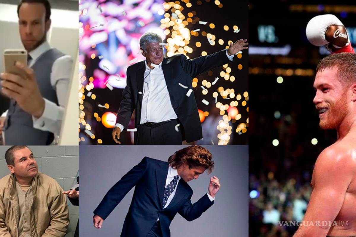 Lo mejor del 2018: AMLO, 'El Chapo', Canelo, Zague y Luis Miguel