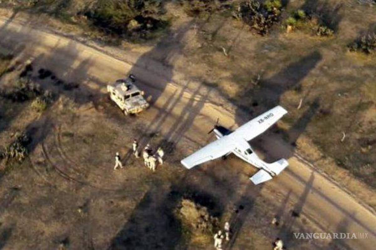 Roban avioneta que había sido confiscada por la FGR en Mexicali