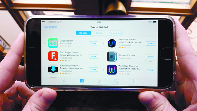 Gastan 80 pesos en apps para su productividad