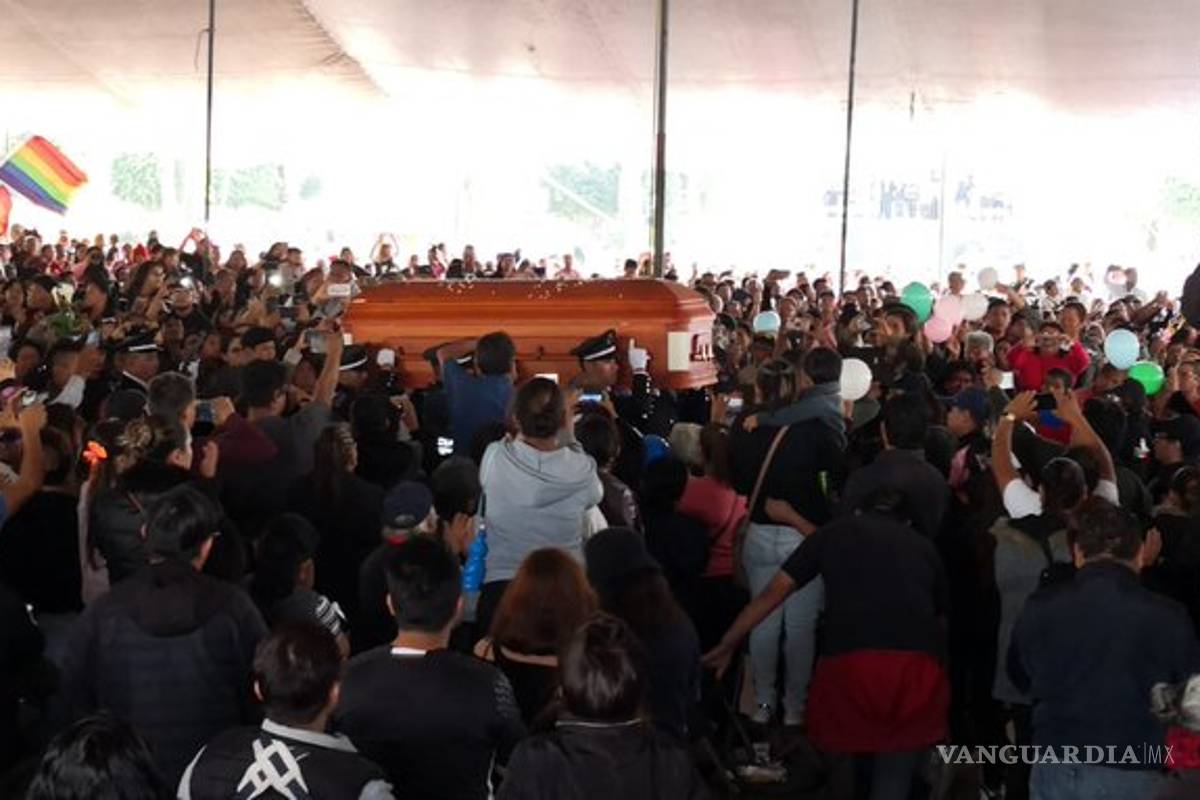 $!Despiden a edil del Valle de Chalco, exigen a gritos “justicia”