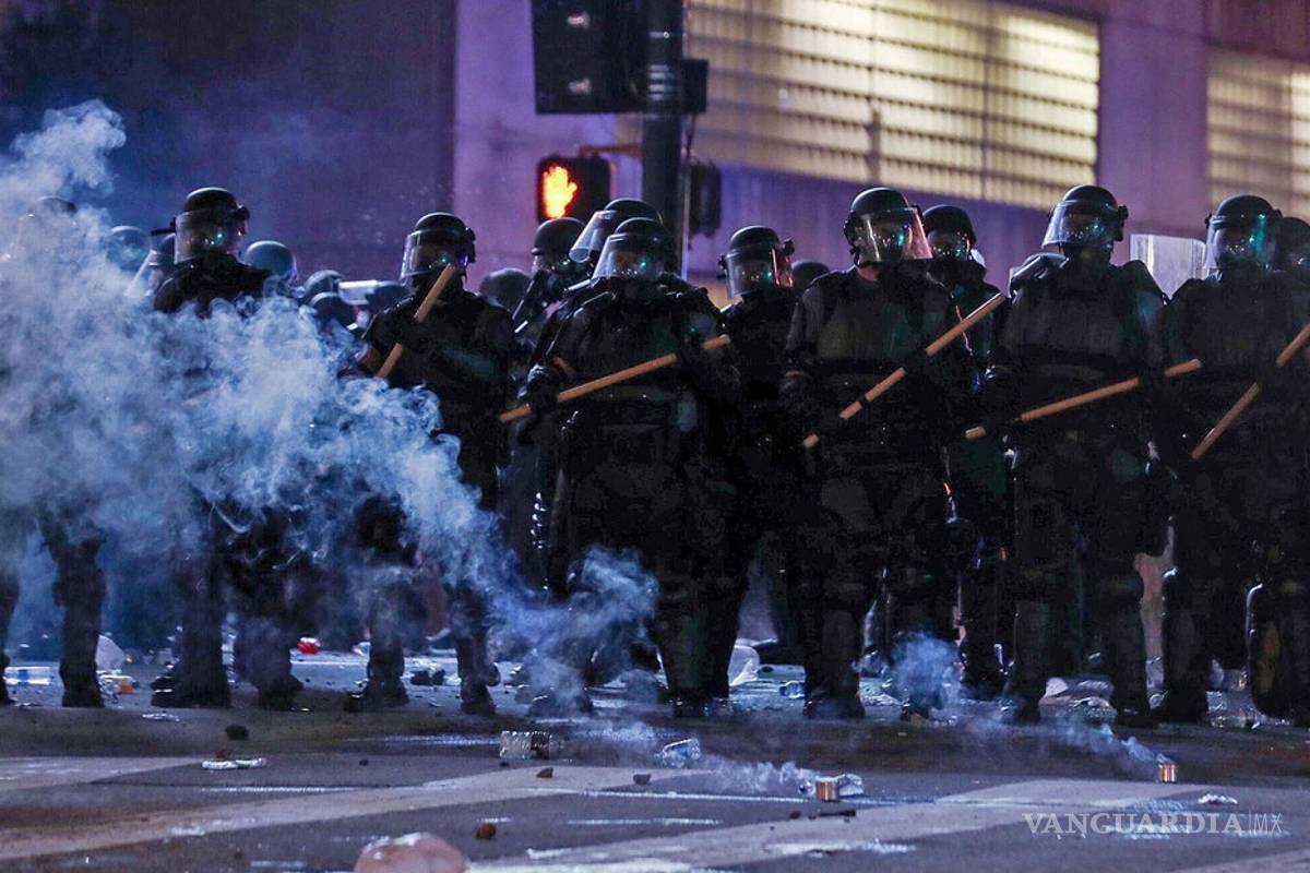 $!En Georgia decretan estado de emergencia tras protestas por muerte de George Floyd