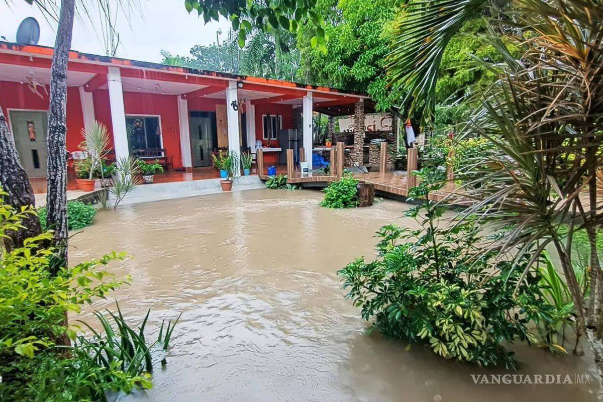 $!‘Nadine’ dejó miles de casas inundadas y damnificados en Tabasco y Veracruz