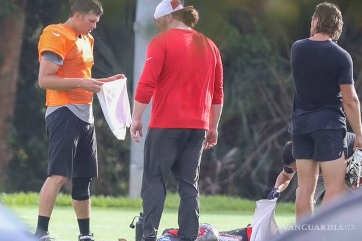 Así fue el primer entrenamiento de Tom Brady con los Buccaneers